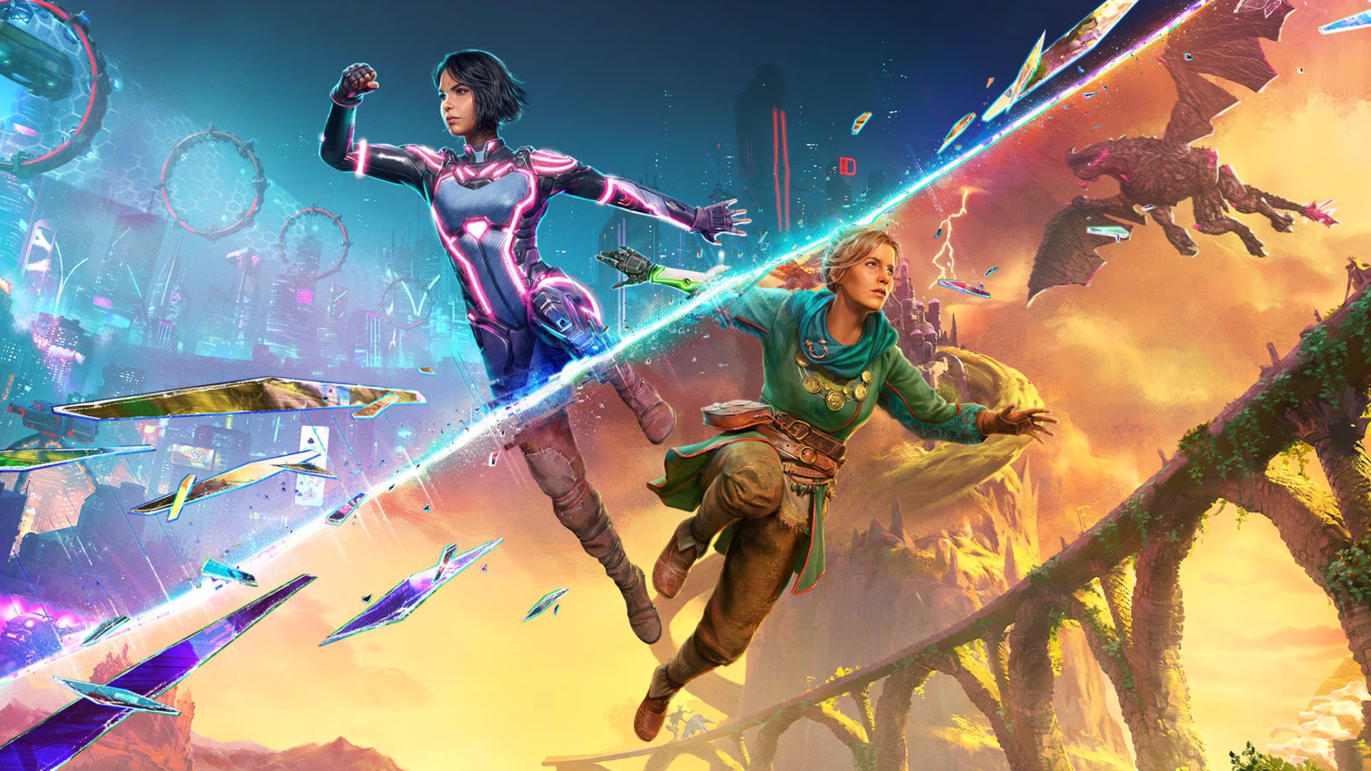 Get ready to see a movie adaptation of Hazelight's award-winning videogame Split Fiction