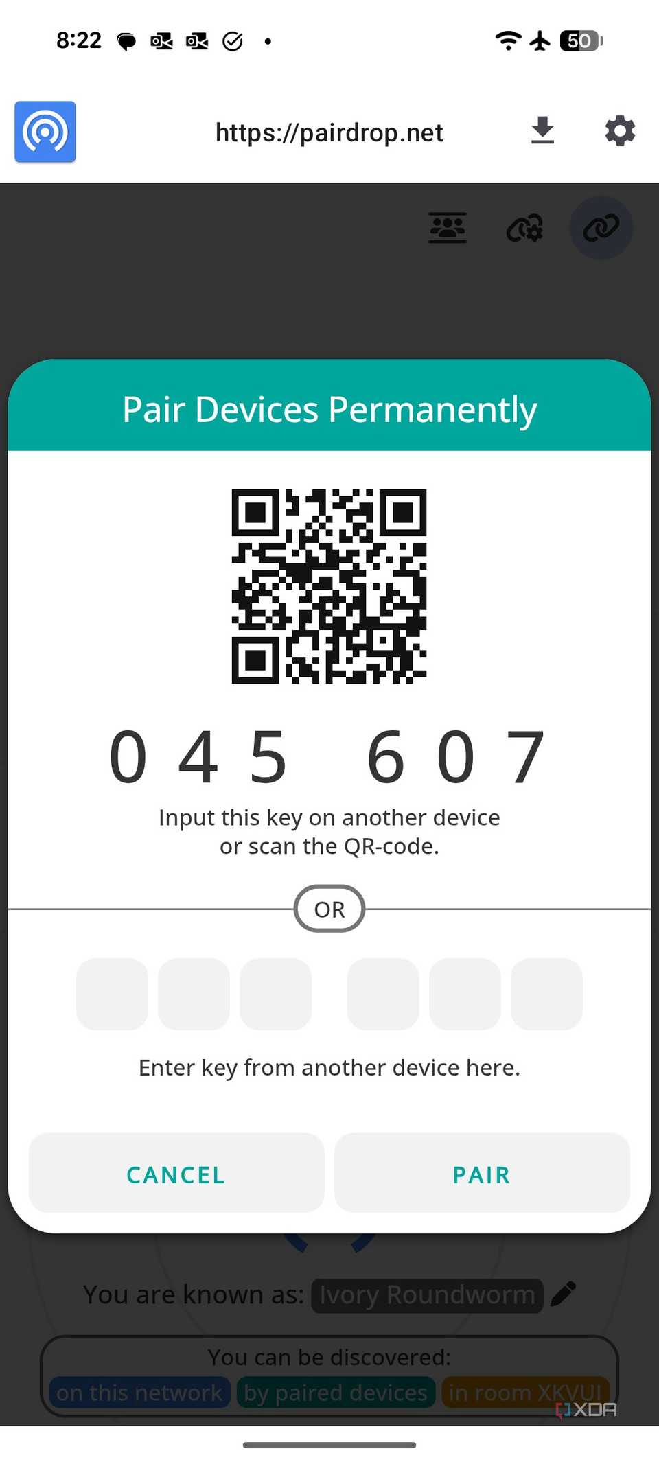 Pair device permanently on Android