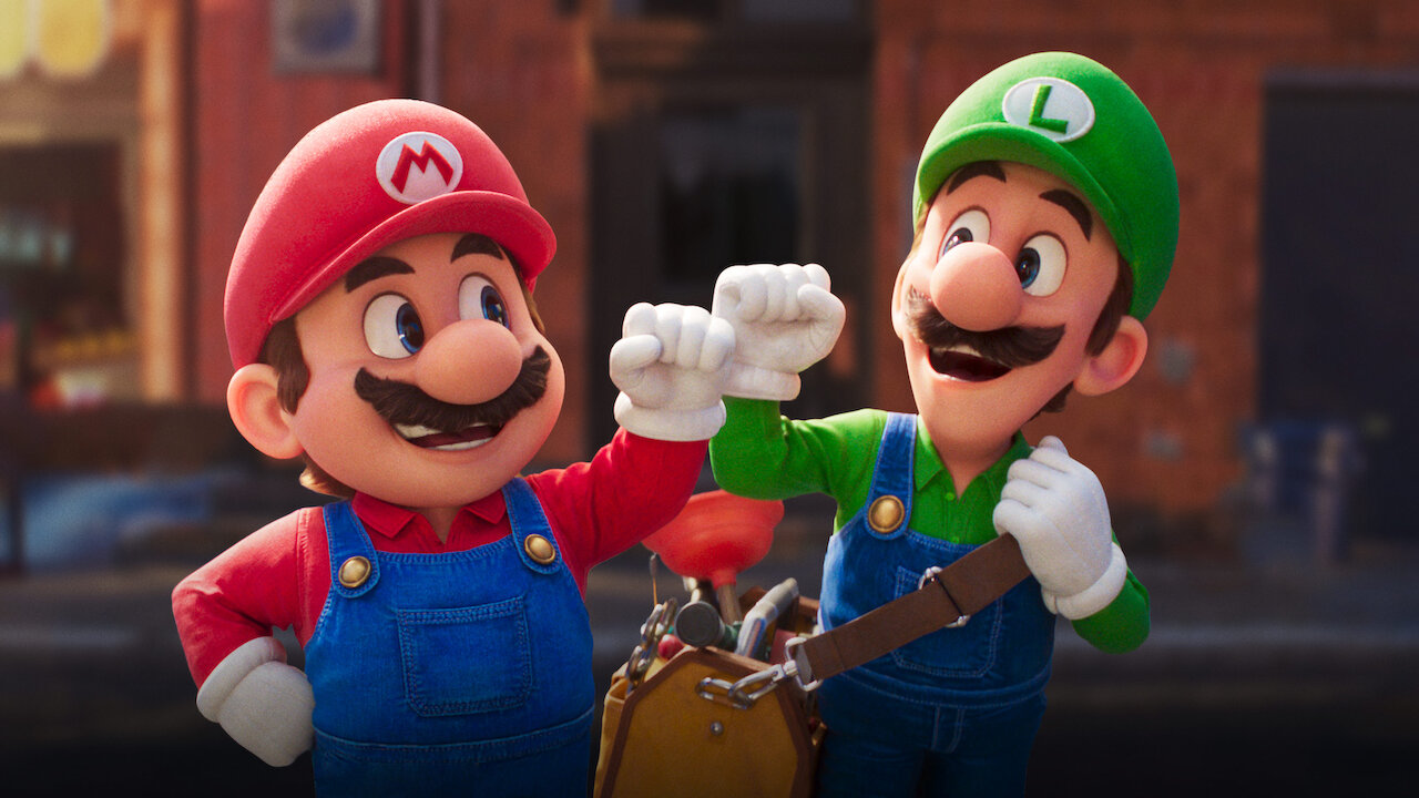 The Super Mario Bros. Movie made over $1 billion worldwide upon its release in early 2023
